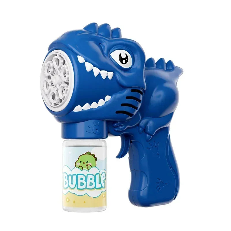 CowLost | product_id-6-hole-dinosaur-electric-bubble-gun-with-light-automatic-soap-blower-toy |15