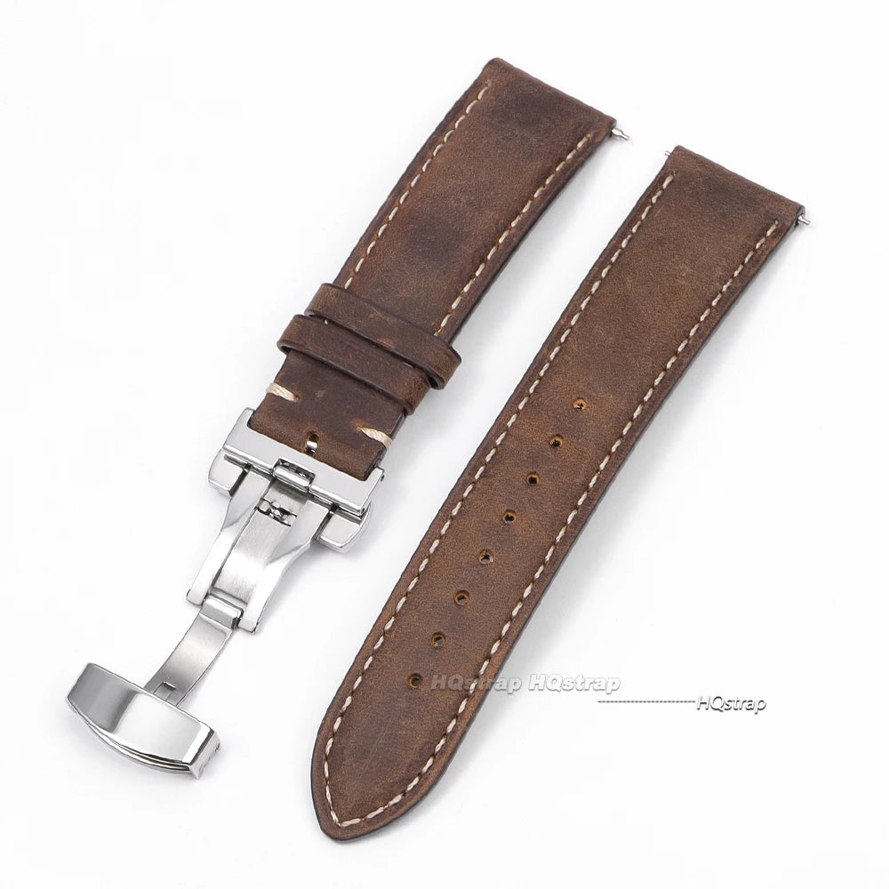 CowLost | product_id-vintage-leather-quick-release-watch-band-for-seiko-16-24mm-with-butterfly-buckle |21