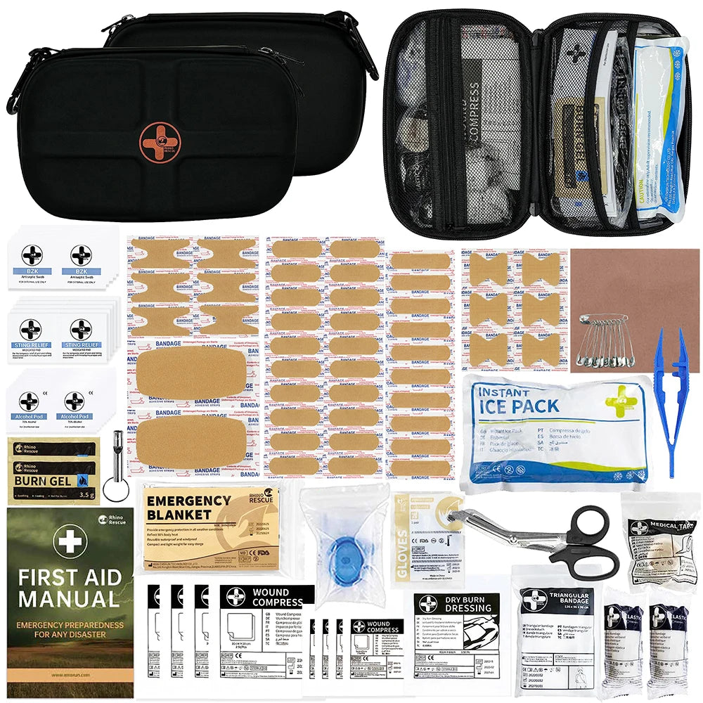 CowLost | sporting-goods-rhino-rescue-mini-first-aid-kit-small-waterproof-portable-emergency-kit |2