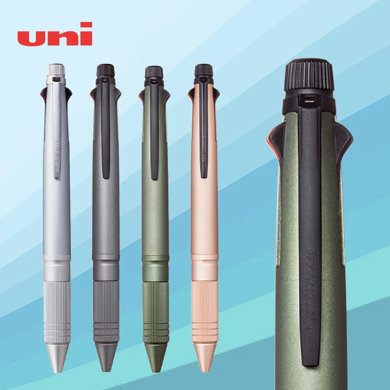 CowLost | product_id-japan-uni-jetstream-metal-5-in-1-ballpoint-pen-mechanical-pencil-msxe5-2000a-0-5mm |1