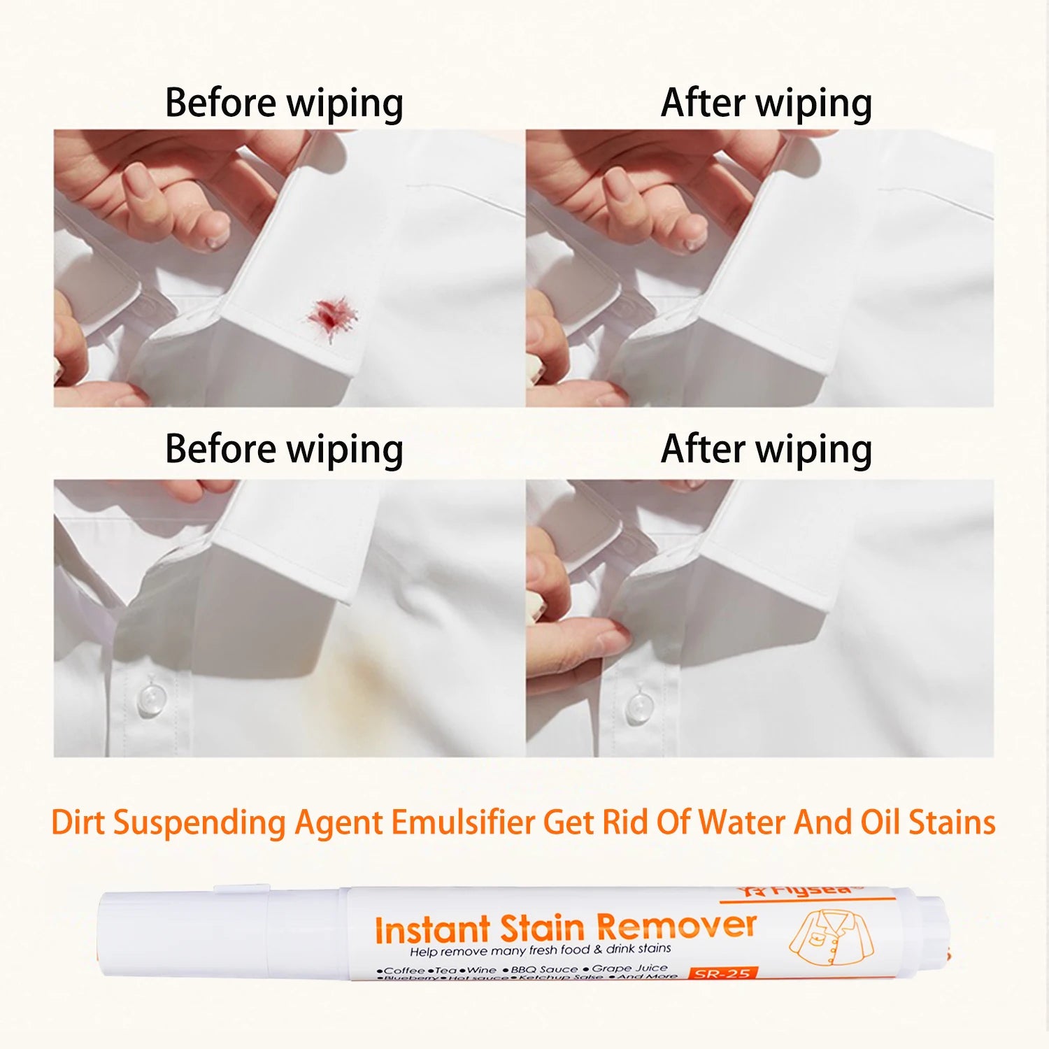CowLost | stain-removers-product_id-3-5pcs-portable-clothes-bleach-stain-remover-pen-wash-free-laundry-cleaner |3