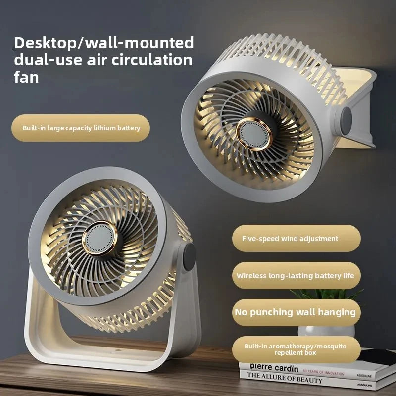 CowLost | product_id-homfish-usb-ultra-quiet-desktop-circulating-fan-with-mosquito-repellent-for-home-and-office |2