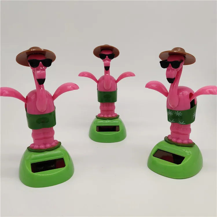 CowLost | product_id-funny-flamingo-solar-powered-bobblehead-car-accessory-gift |4