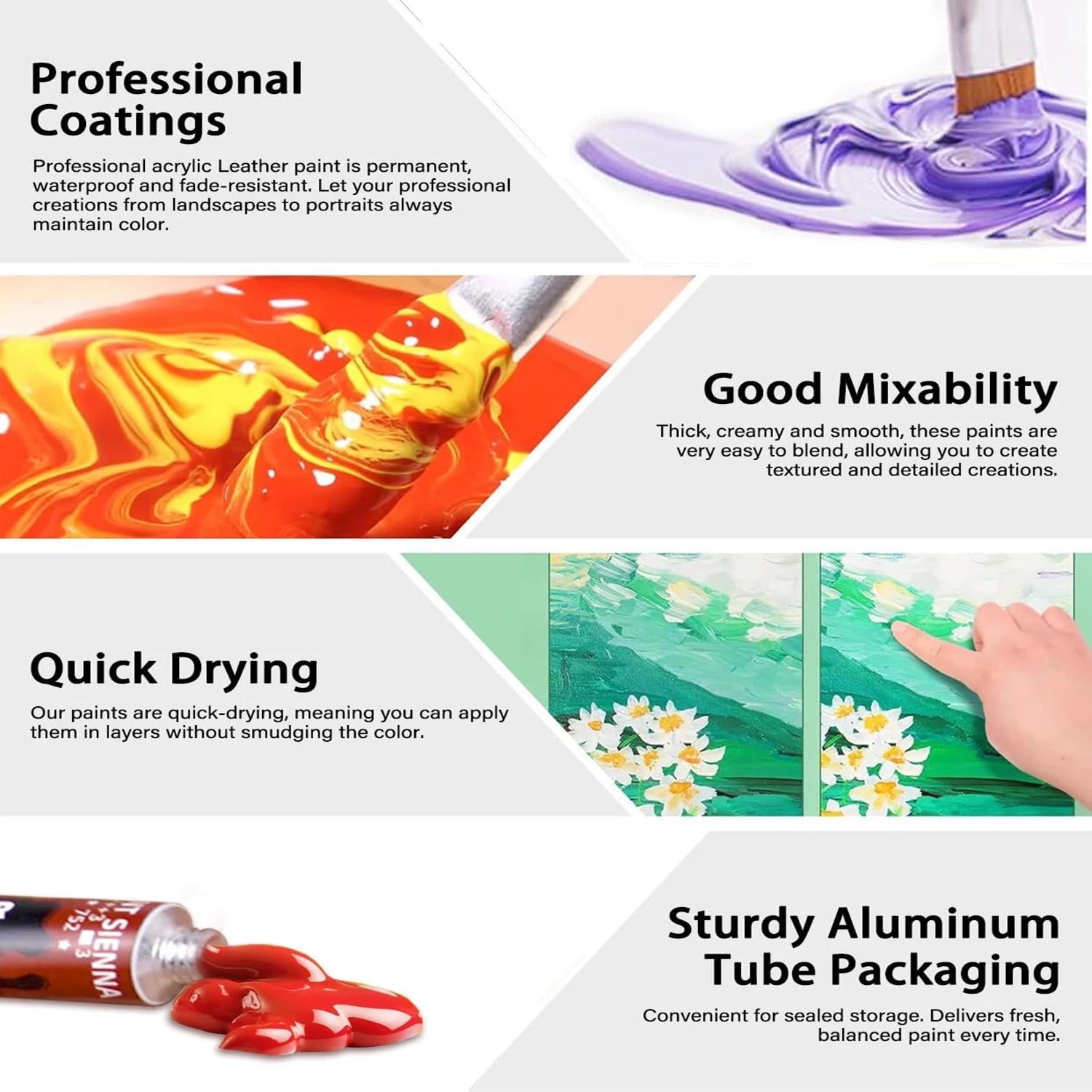 CowLost | paintings-product_id-acrylic-leather-paint-for-shoes-bags-jackets-12-24-36-colors-12ml |5