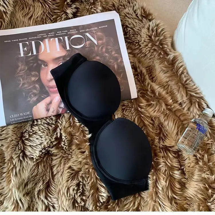 CowLost | product_id-seamless-wireless-push-up-1-2-cup-padded-bra-for-women-s-xl-solid-colors |11