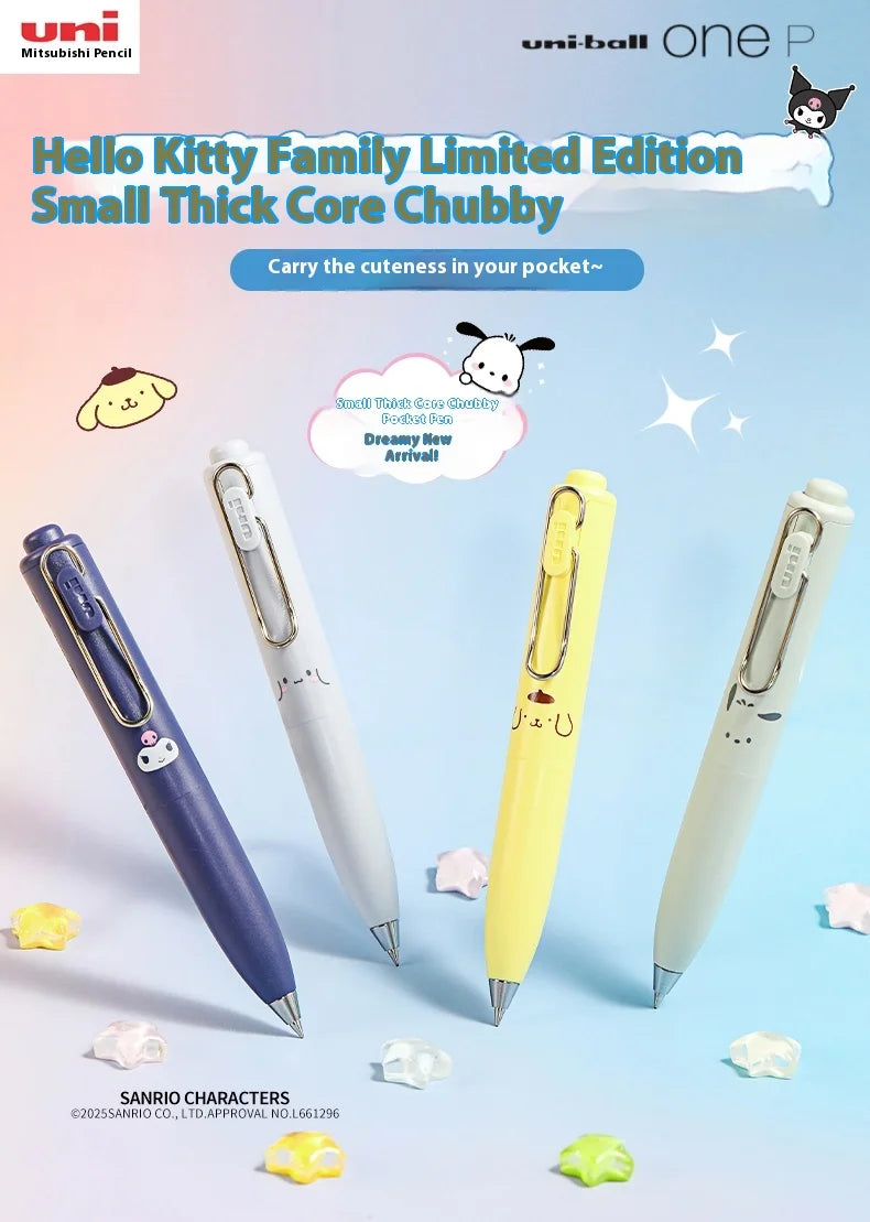 CowLost | product_id-uni-ball-one-sanrio-mini-pocket-gel-pen-0-5mm-black-pochacco |8