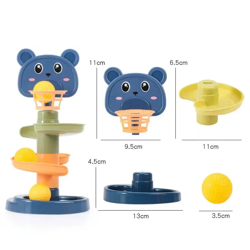 CowLost | product_id-2-7-layers-rolling-ball-track-educational-stacking-toy-for-kids-gift |1