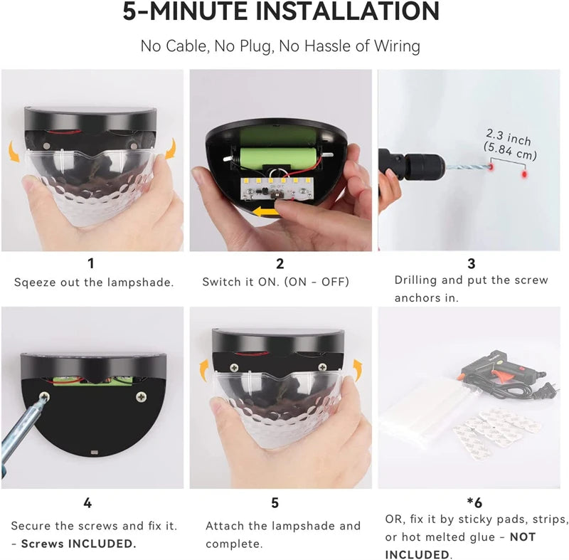 CowLost | product_id-solar-led-waterproof-outdoor-wall-lamp-for-garden-and-balcony |20