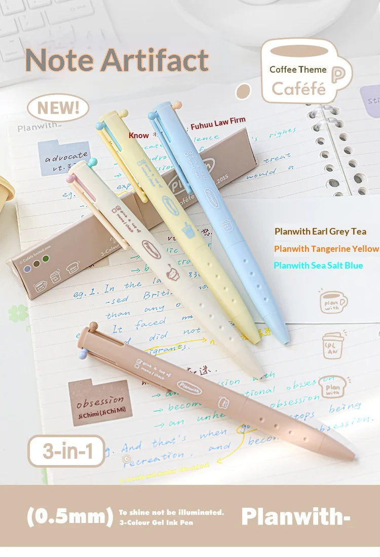 CowLost | product_id-planwith-macaron-3-in-1-gel-highlighter-pen-pastel-multicolor-for-notes-journaling-gift |7