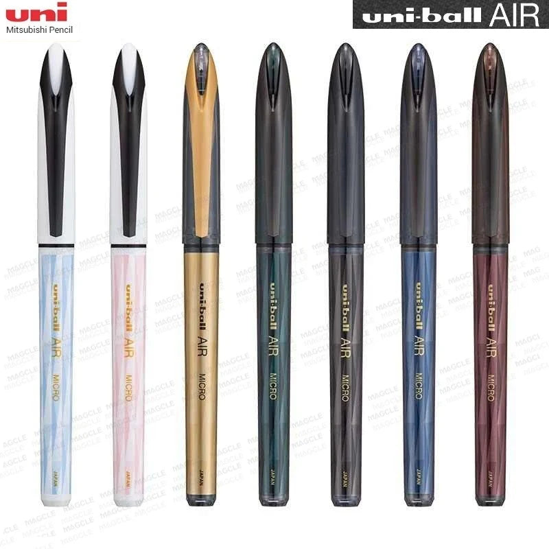 CowLost | product_id-uni-ball-air-uba-188-black-gold-series-gel-pen-quick-dry-high-end-office-pen |1