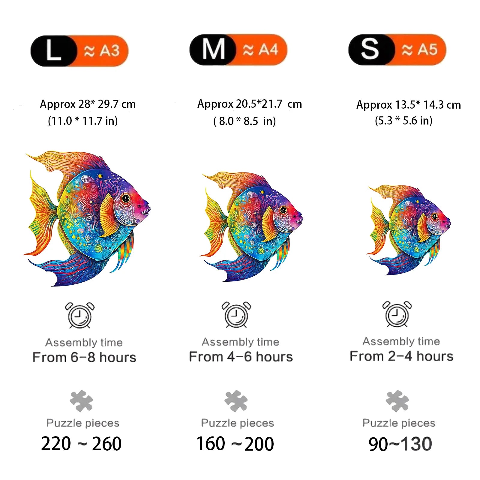 CowLost | product_id-3d-wooden-animal-puzzle-toys-for-kids-and-adults-fish-bird-shapes |2