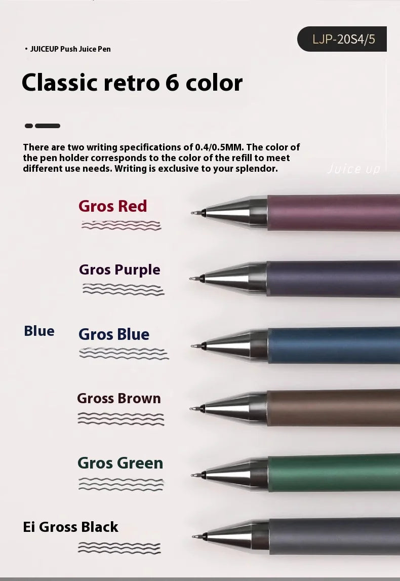 CowLost | product_id-pilot-juice-up-retro-gel-pens-20-pack-assorted-ink-0-4-0-5mm-fine-tip-smooth-writing |12
