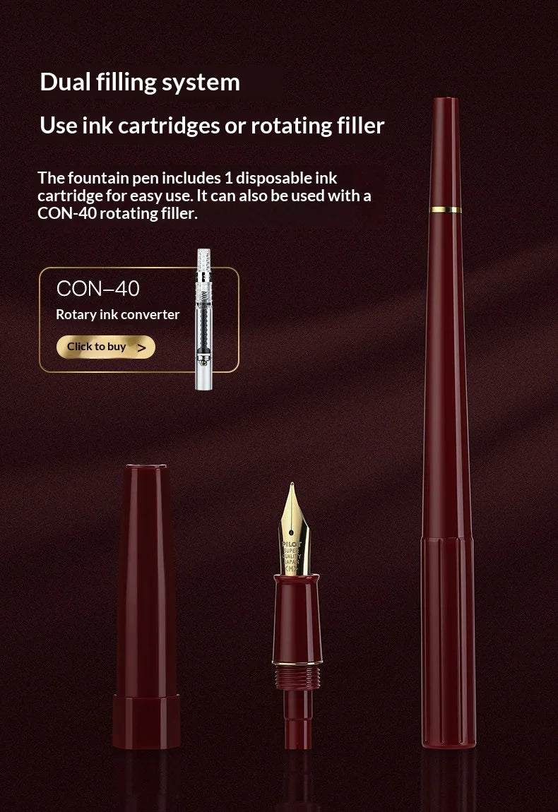 CowLost | product_id-pilot-dpp-70-dpn-1s-fountain-pen-with-long-handle-stainless-steel-nib-smooth-writing-for-sketching-calligraphy |11