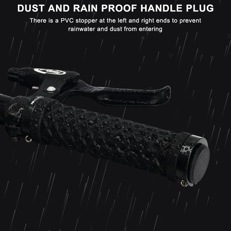 CowLost | riderace-bicycle-handlebar-grips-soft-rubber-mtb-mountain-bike-lock-on-handle-bar-cover-shockproof-anti-slip-ergonomic-cycling |9
