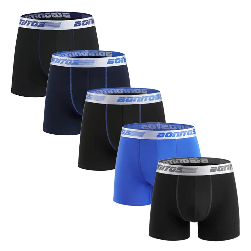 CowLost | 5pcs-cotton-mens-underpants-bonitos-men-panties |11
