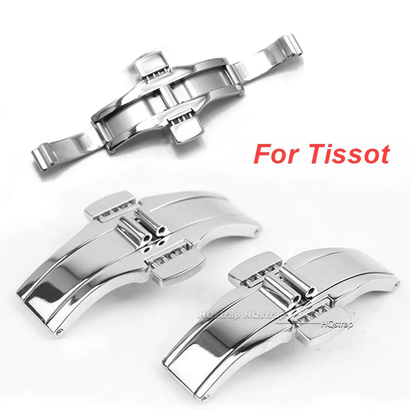 CowLost | product_id-stainless-steel-double-press-butterfly-clasp-for-tissot-1853-t035617-t035439-watch-strap-replacement |8