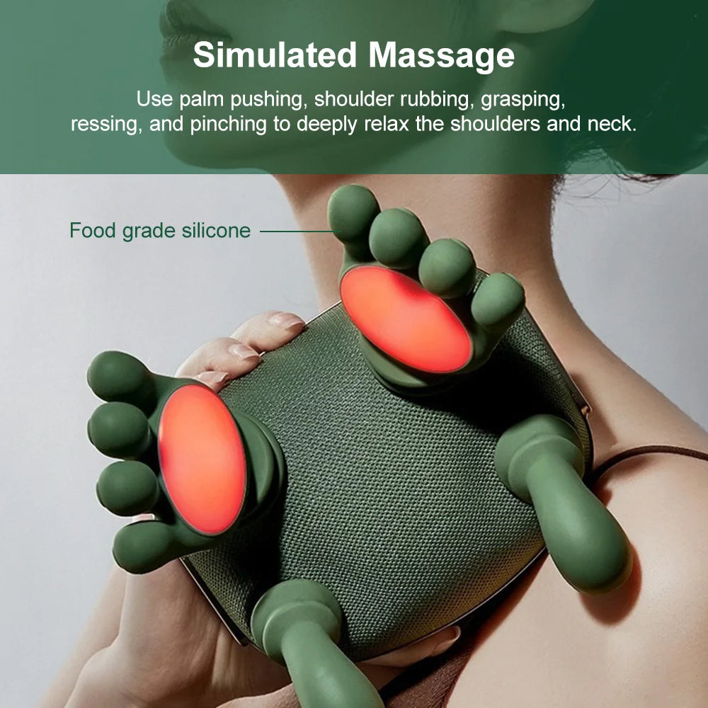 CowLost | neck-massager-finger-pressure-shiatsu-neck-back-and-shoulder-massager |2