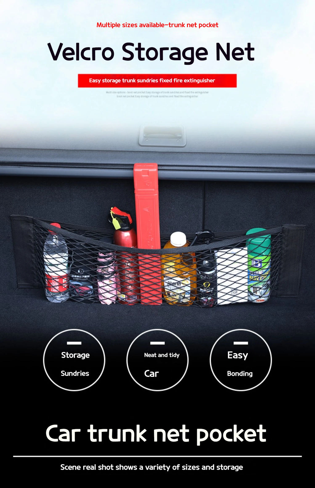 CowLost | product_id-car-trunk-storage-net-with-double-stretch-velcro-mesh |7