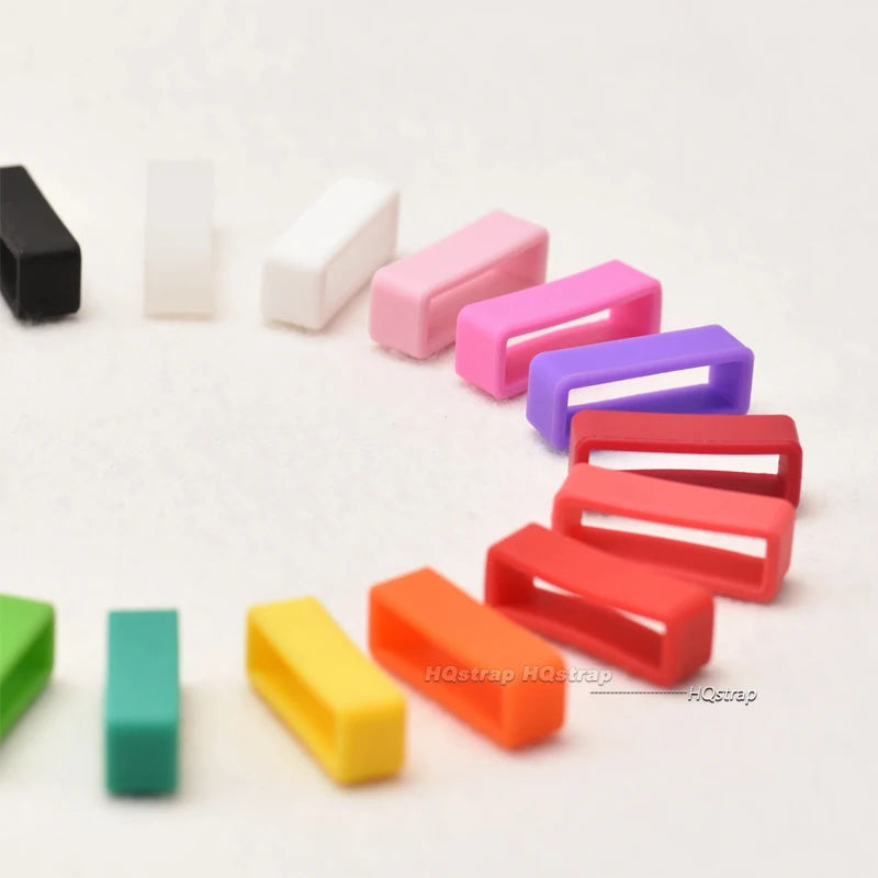 CowLost | product_id-4pcs-silicone-watch-band-keepers-loop-rings-16-26mm-secure-strap-holders |3