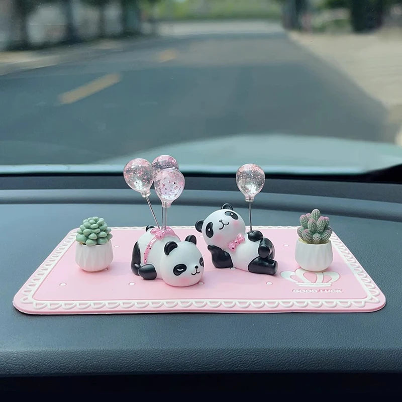 CowLost | product_id-creative-resin-panda-bear-balloon-decoration-for-car-home-valentines-gift |2