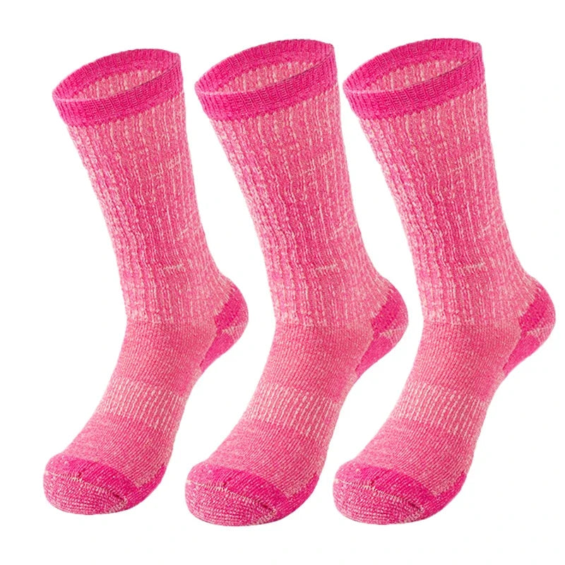 CowLost | uncategorized-merino-wool-hiking-thermal-midweight-cushion-winter-boot-socks-3-pack |27