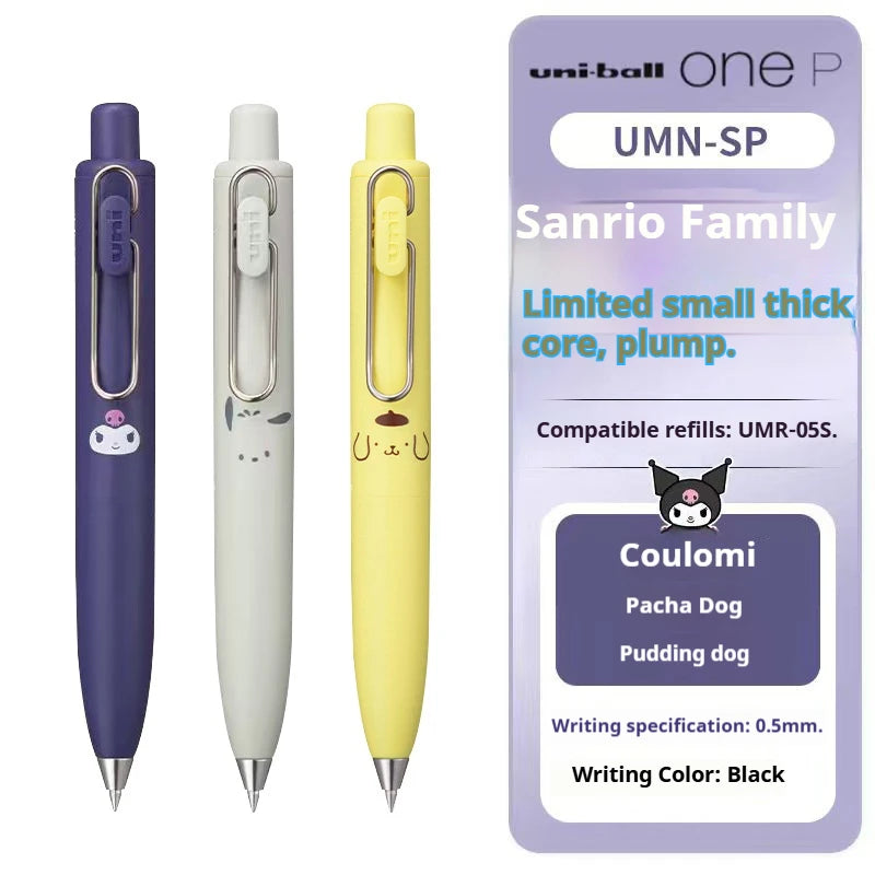 CowLost | product_id-uni-ball-one-sanrio-mini-pocket-gel-pen-0-5mm-black-pochacco |23