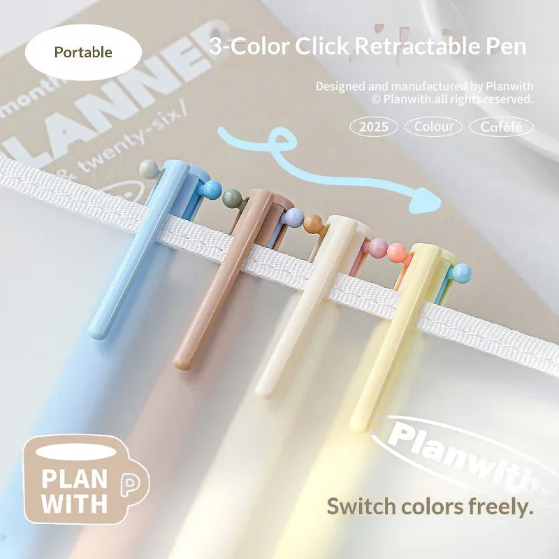 CowLost | product_id-planwith-macaron-3-in-1-gel-highlighter-pen-pastel-multicolor-for-notes-journaling-gift |5