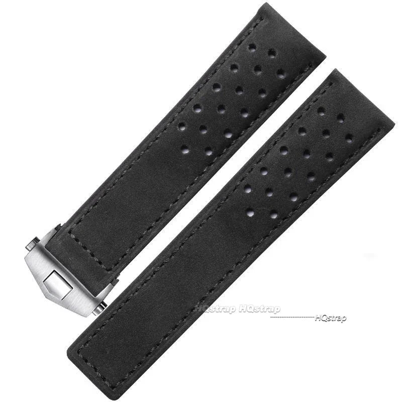 CowLost | product_id-leather-wristband-for-tag-heuer-carrera-monaco-20-22mm-frosted-cowhide-universal-strap |19