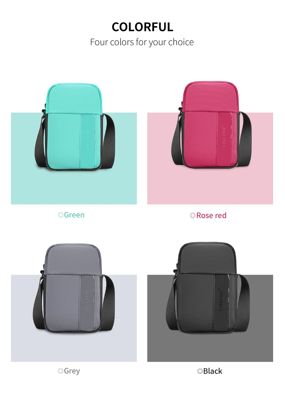 CowLost | tigernu-mini-phone-bag-girls-handbag-casual-sling-bag |12