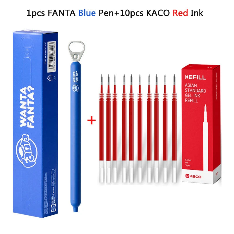 CowLost | product_id-kaco-fanta-collaboration-0-5mm-black-gel-pen-smooth-writing-for-study-office |43