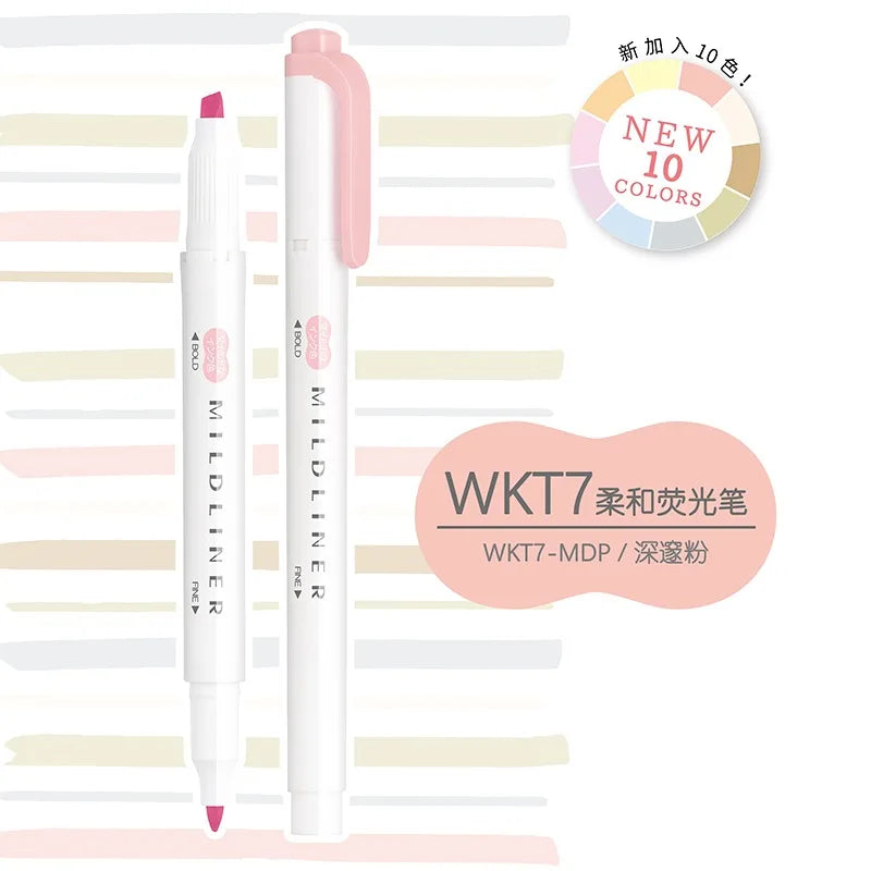 CowLost | product_id-zebra-wkt7-mildliner-dual-tip-highlighter-japanese-stationery-1pc |29