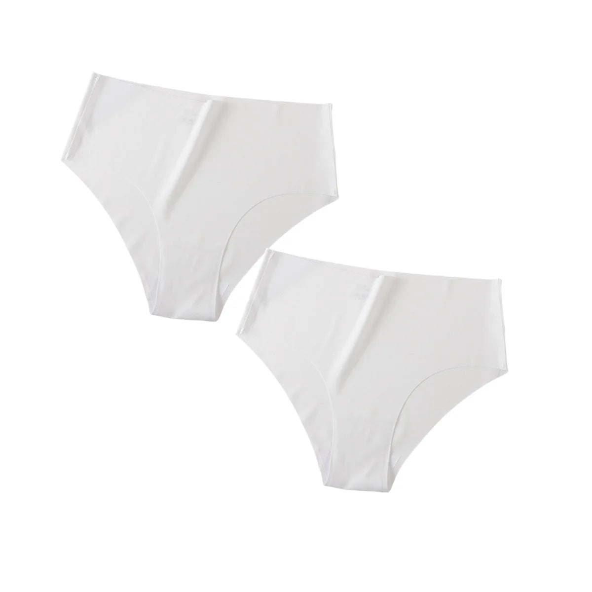 CowLost | product_id-2pcs-womens-high-waist-seamless-ice-silk-briefs-xs-xl |16