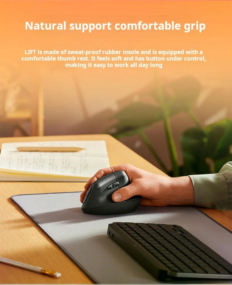 CowLost | logitech-lift-ergonomic-bluetooth-wireless-mouse-vertical-mouse |9
