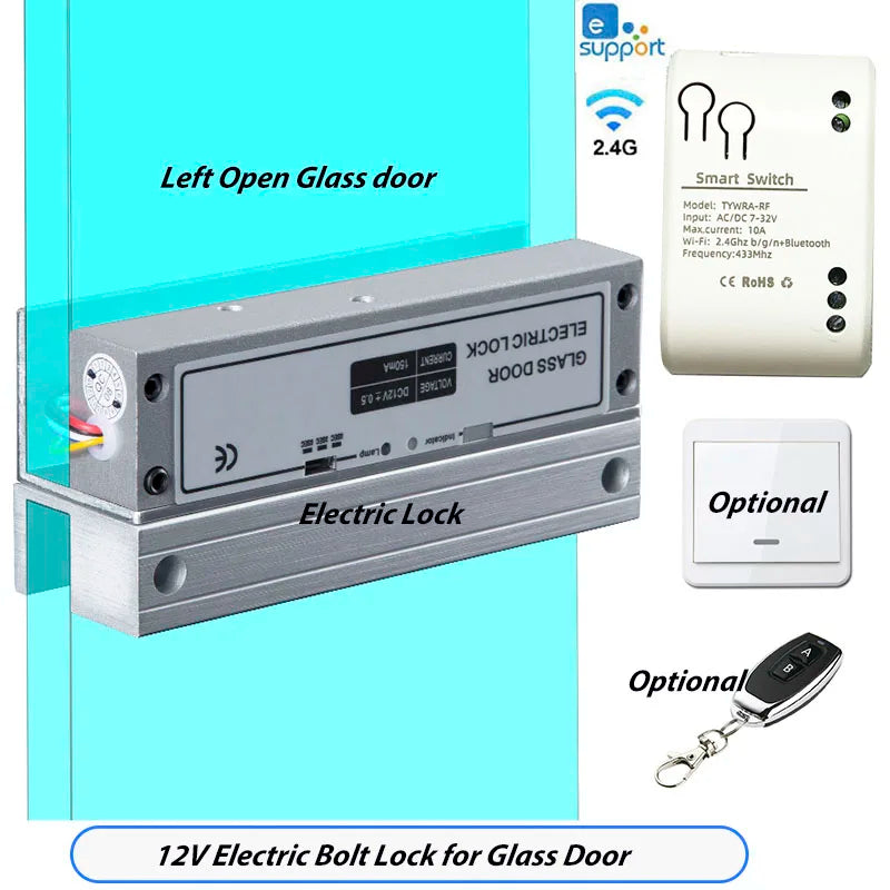 CowLost | locks-keys-product_id-ewelink-wifi-smart-electric-lock-for-right-single-glass-door-with-android-ios-app-remote-control |1