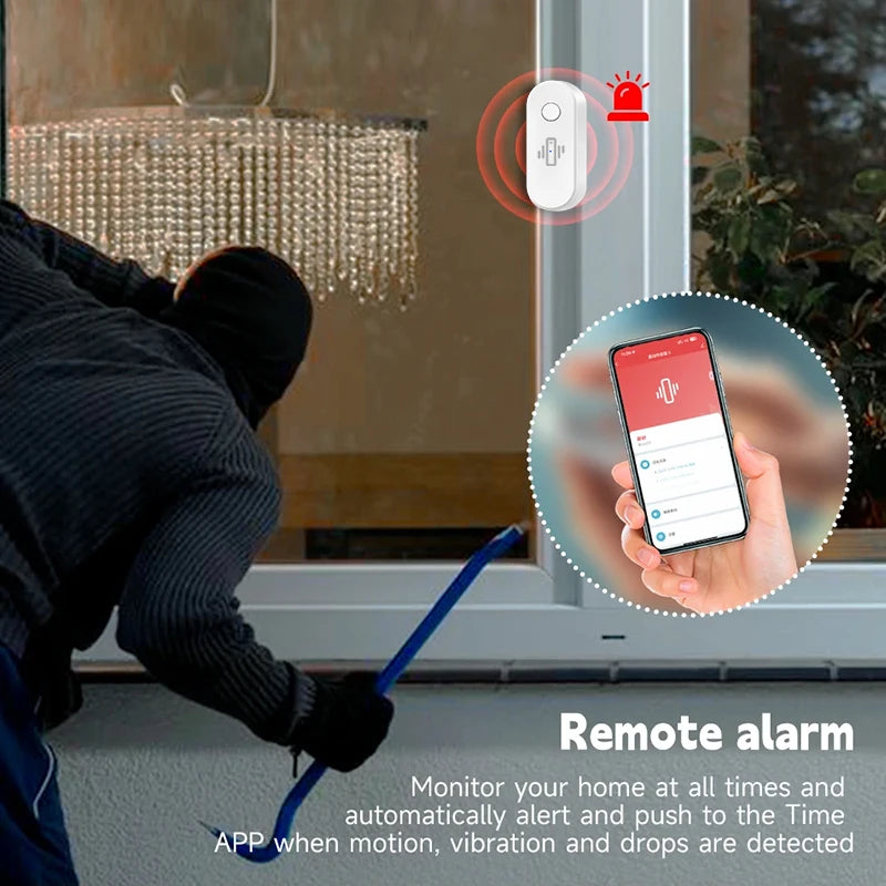 CowLost | tuya-wifi-vibration-detector-glass-broken-sensor-alarm-adjustable-sensitiviity |2