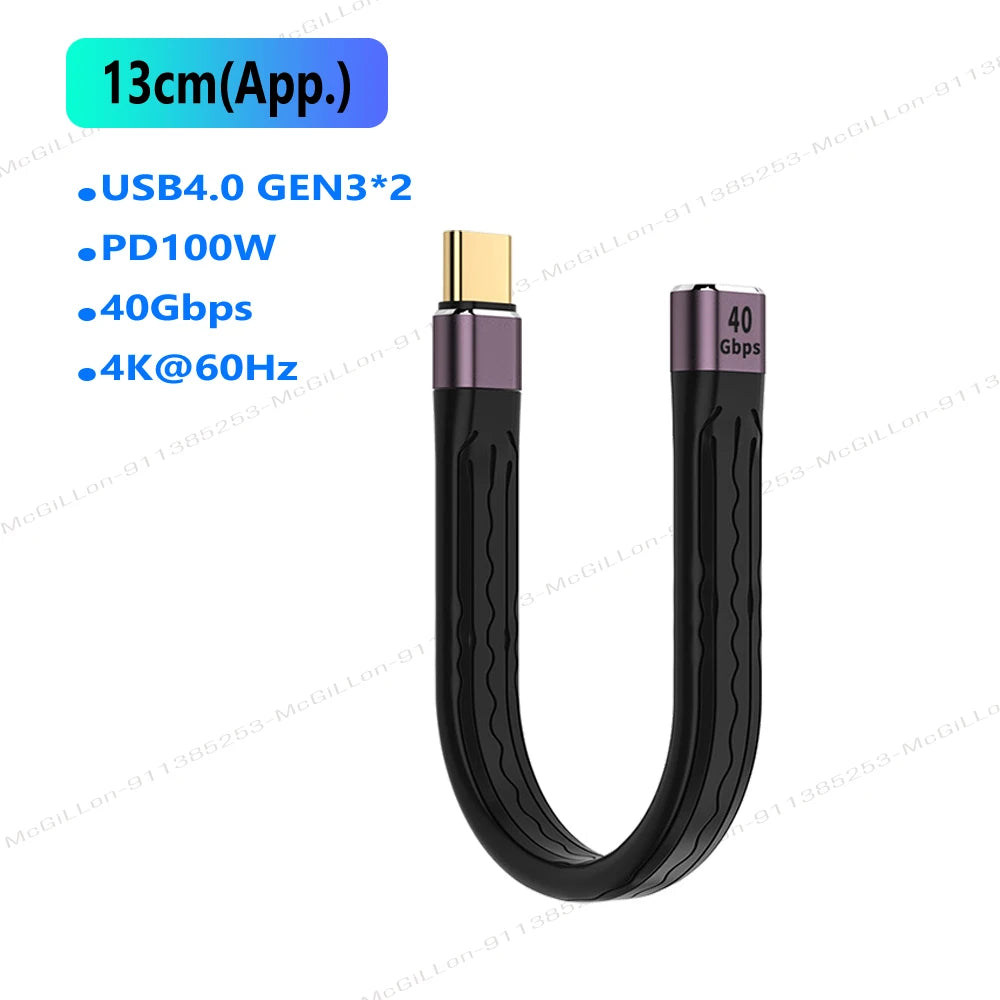 CowLost | product_id-240w-5a-usb-c-to-usb-c-thunderbolt-4-cable-40gbps-8k-60hz-fast-charge-for-macbook-samsung-xiaomi |22