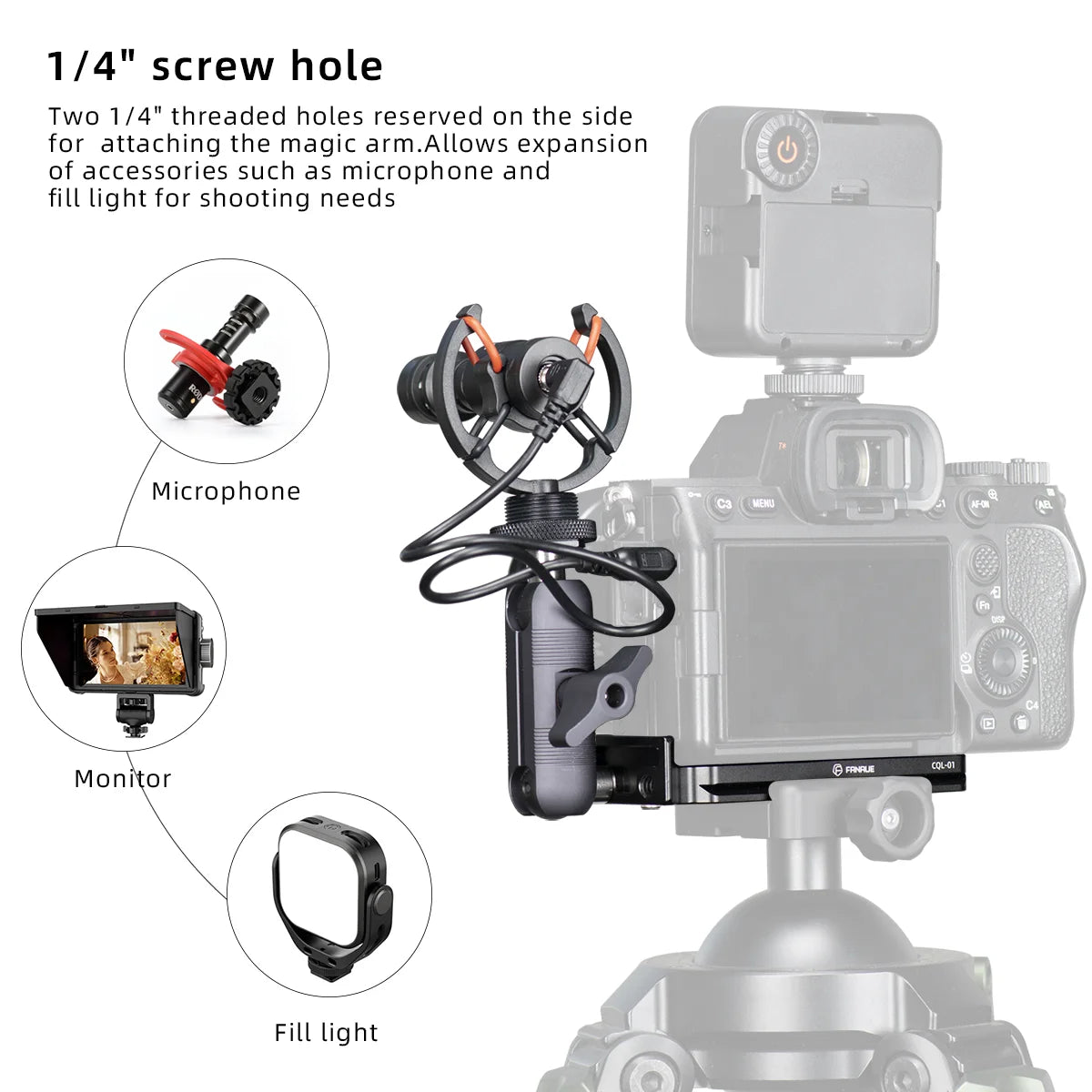 CowLost | product_id-fanaue-aluminum-l-shaped-quick-release-vertical-holder-plate-for-arca-swiss-compatible-slr-cameras-nikon-sony-canon-fujifilm |5