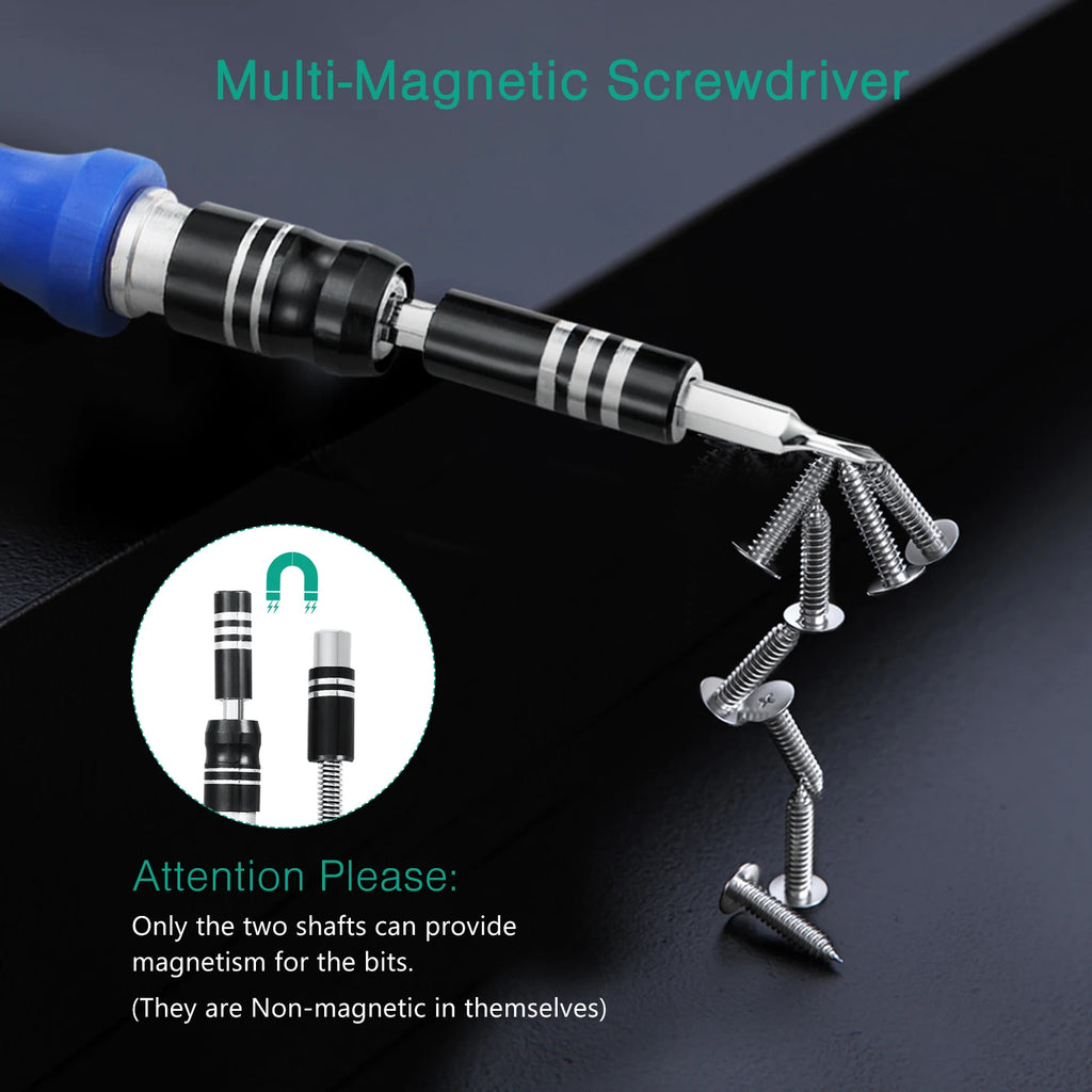 ORIA 60-in-1 Magnetic Precision Screwdriver Set for Electronics Repair