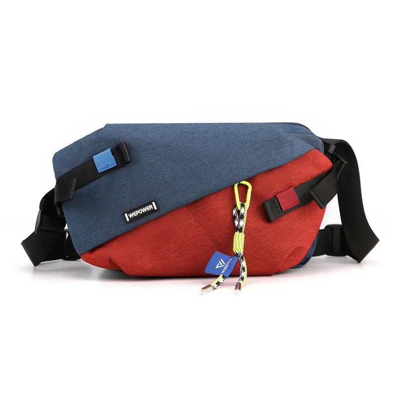 CowLost | uncategorized-high-quality-nylon-panelled-waist-packs-unisex-chest-crossbody-bag |27