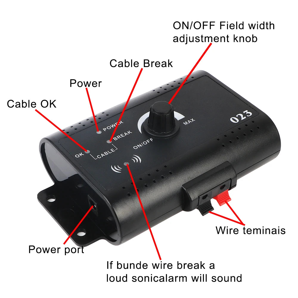 CowLost | waterproof-electronic-pet-fence-system-containment-dog-training-collar-electric-dog-fence-pet-accessories-sound-shocked-collar |4