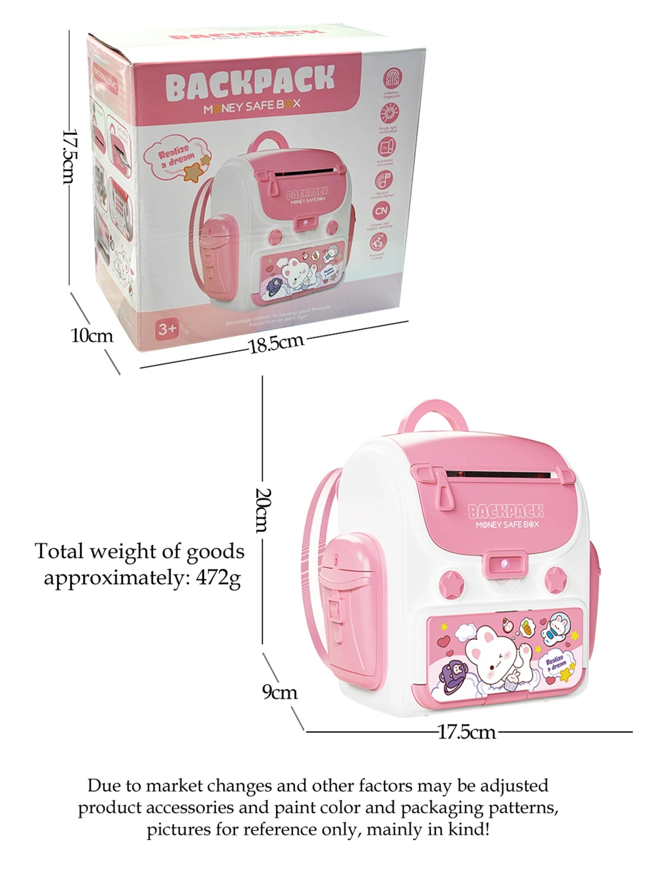 CowLost | product_id-automatic-induction-piggy-bank-backpack-atm-with-fingerprint-password-lock-for-kids-gifts |14