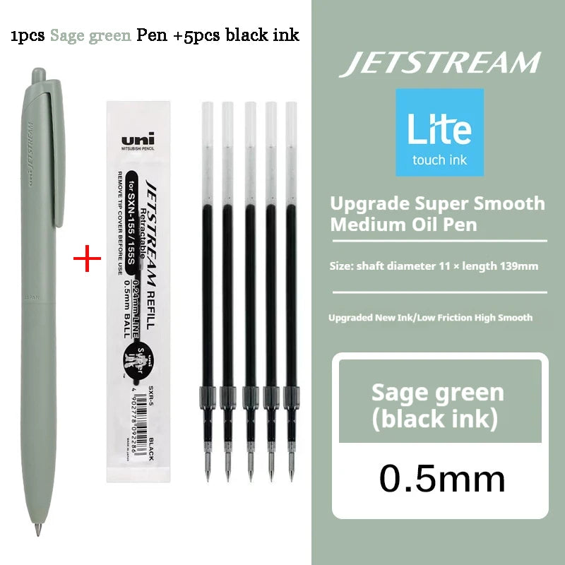 CowLost | product_id-uni-jetstream-ink-rollerball-pen-0-5-0-7mm-assorted-colors-fast-drying-smooth-writing |22