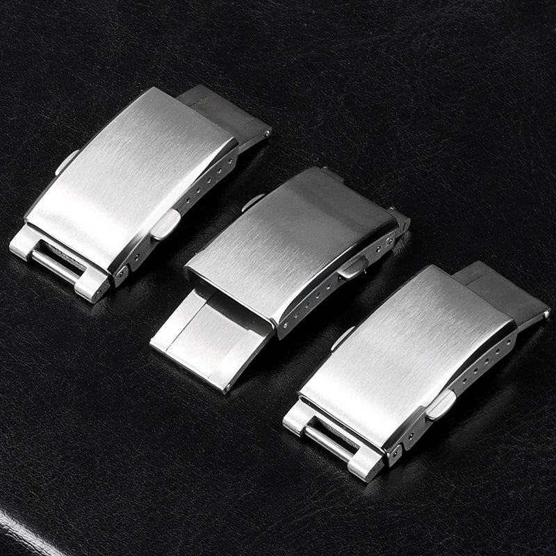 CowLost | watch-bands-product_id-solid-stainless-steel-adjustable-watchband-buckle-9-16mm-for-rolex-daytona-submariner-deployment-clasp |10