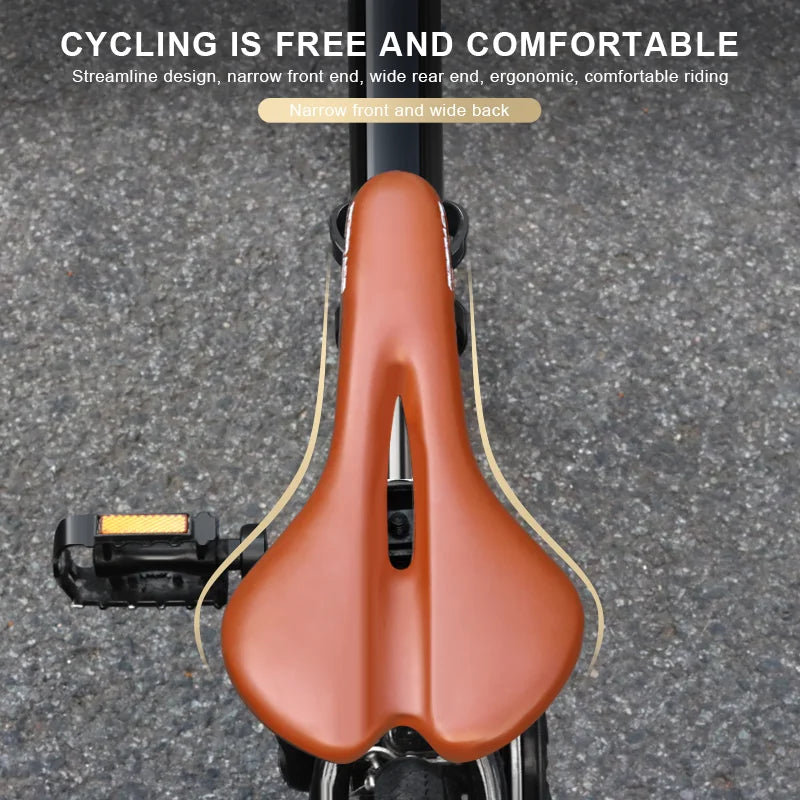 CowLost | riderace-bicycle-saddle-hollow-cycling-seat-for-men-women-soft-pu-leather-comfortable-shock-absorbing-mtb-road-bike-cushion |13
