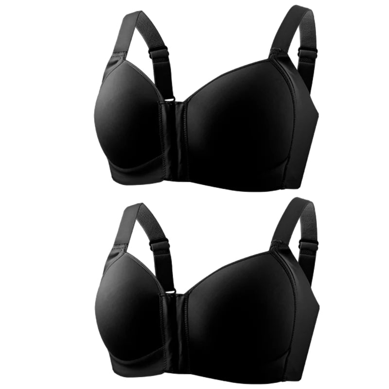 CowLost | product_id-fallsweet-plus-size-womens-wireless-front-closure-seamless-thin-cup-bra |6