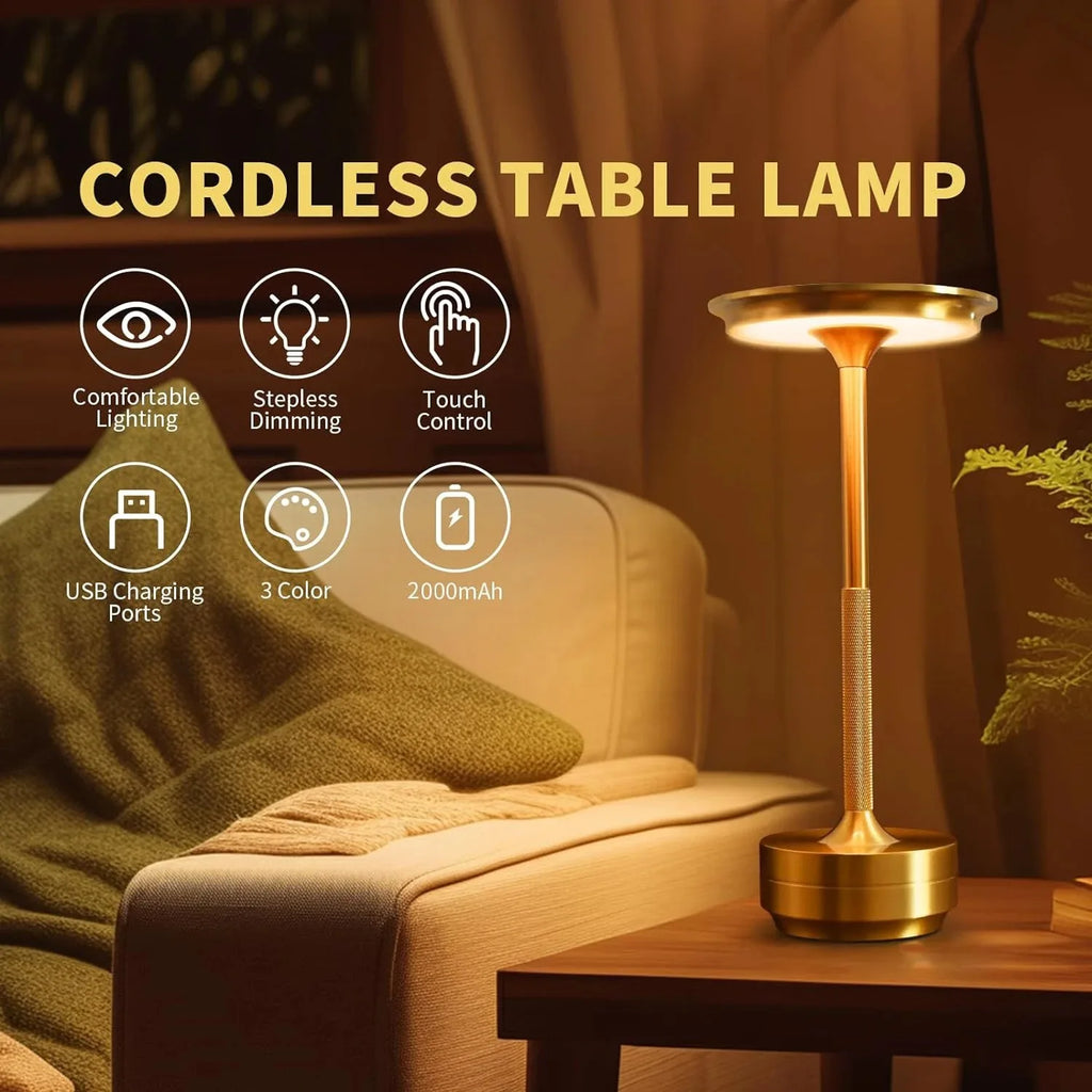 CowLost | product_id-wireless-rechargeable-led-touch-dimmable-portable-desk-lamp-for-restaurant-and-bar-table |5