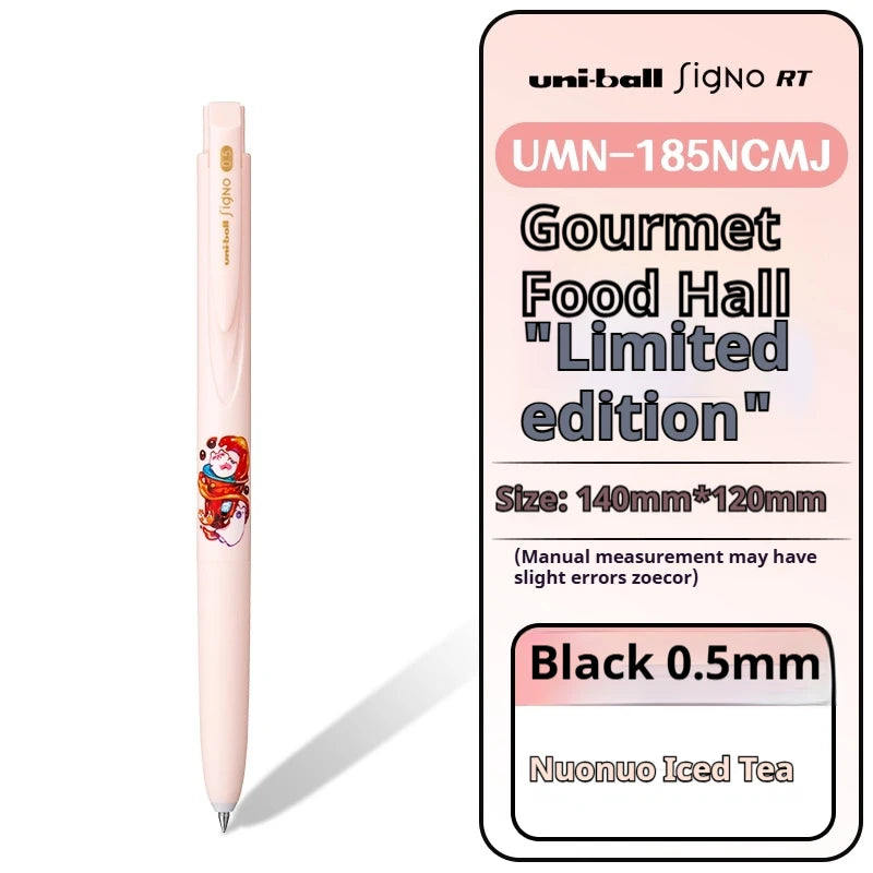 CowLost | product_id-japan-uni-mitsubishi-umn-185-food-museum-collab-0-5mm-gel-pen-ultra-smooth-for-school-collectors-gift |51