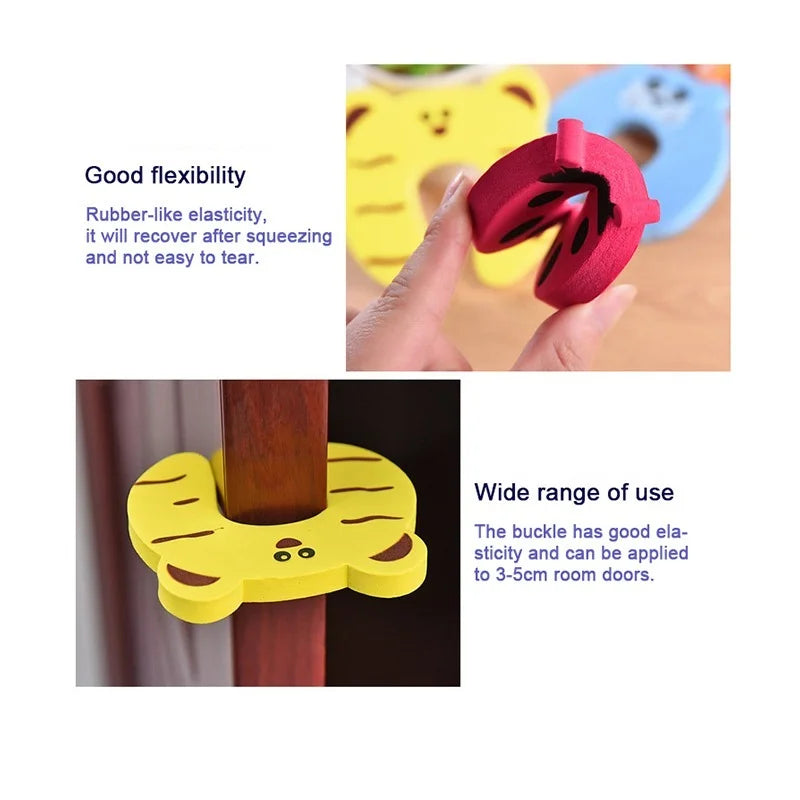 CowLost | 7pcs-baby-safety-protection-gates-doorways-stopper-rubber |13