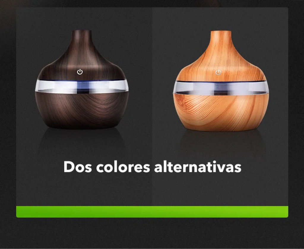 CowLost | product_id-homefish-300ml-ultrasonic-electric-aroma-diffuser-wood-air-humidifier-cool-mist-aromatherapy |1