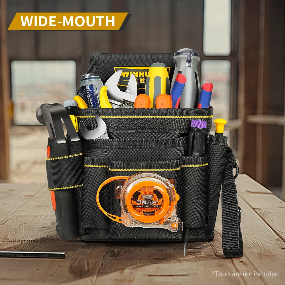 CowLost | product_id-electrician-tool-waist-bag-durable-portable-multifunctional-oxford-cloth |2